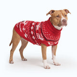 Dasher Red Dog Sweater||size:3XL