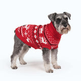 Dasher Red Dog Sweater||size:M