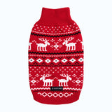 Dasher Red Dog Sweater||size:S,M,L,XL,2XL,3XL,4XL