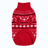 Dasher Red Dog Sweater||size:S,M,L,XL,2XL,3XL,4XL
