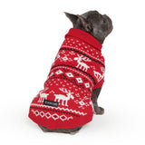 Dasher Red Dog Sweater||size:S,M,L,XL,2XL,3XL,4XL