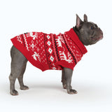 Dasher Red Dog Sweater||size:S,M,L,XL,2XL,3XL,4XL