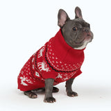 Dasher Red Dog Sweater||size:S,M,L,XL,2XL,3XL,4XL