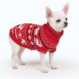 Dasher Red Dog Sweater||size:S