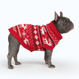 Dasher Red Dog Sweater||size:XL