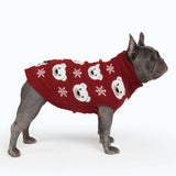 Polar Bear Dog Sweater||size:XL