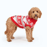 Winter Wonderland Dog Sweater||size:2XL