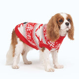 Winter Wonderland Dog Sweater||size:L