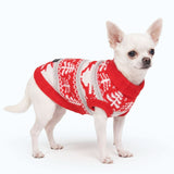 Winter Wonderland Dog Sweater||size:S