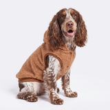 Brown Sherpa Jacket||size:L