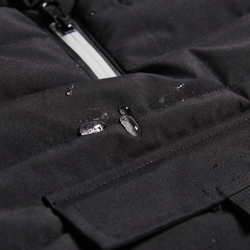 Veste imperméable WarmShield™ - Noir