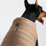 Giacca impermeabile WarmShield - Marrone