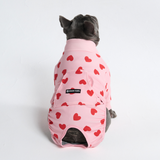 Pink Hearts Surgical Suit||size:S,M,L,XL,2XL,3XL,4XL,5XL