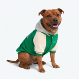 Green Varsity Jacket||size:4XL