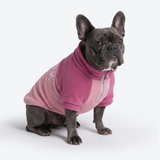 Pink Plush Fleece Dog Sweater||size:L