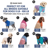 Pink Plush Fleece Dog Sweater||size:S,M,L,XL,2XL,3XL,4XL