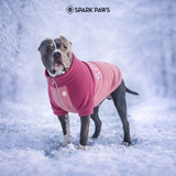 Pink Plush Fleece Dog Sweater||size:S,M,L,XL,2XL,3XL,4XL