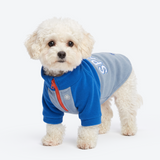 Royal Blue Plush Fleece Dog Sweater||size:S