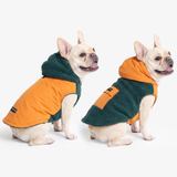 Green and Orange Reversible Jacket||size:L
