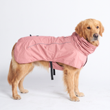 Dog Raincoat - Pink||size:3XL