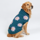 Flower Dog Sweater||size:3XL