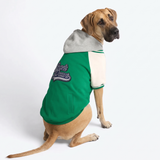 Green Varsity Jacket||size:5XL
