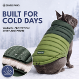 Green PuffShield Jacket||size:S,M,L,XL,2XL,3XL,4XL