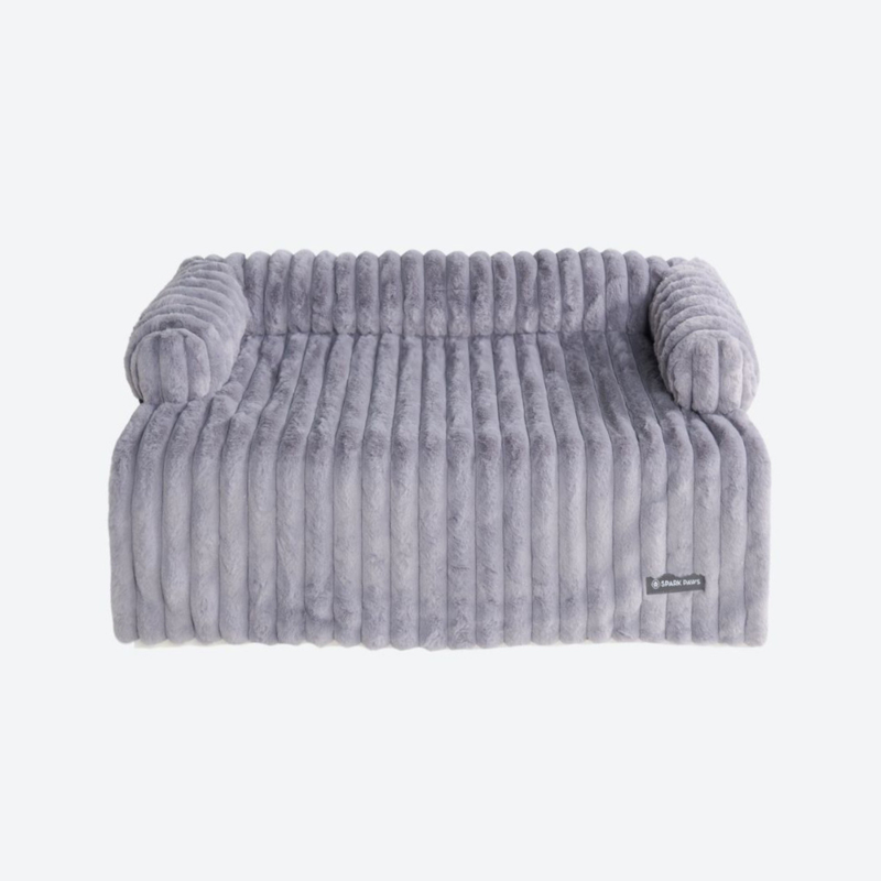 Grey Lux Couch Bed