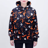 Halloween Black Hoodie