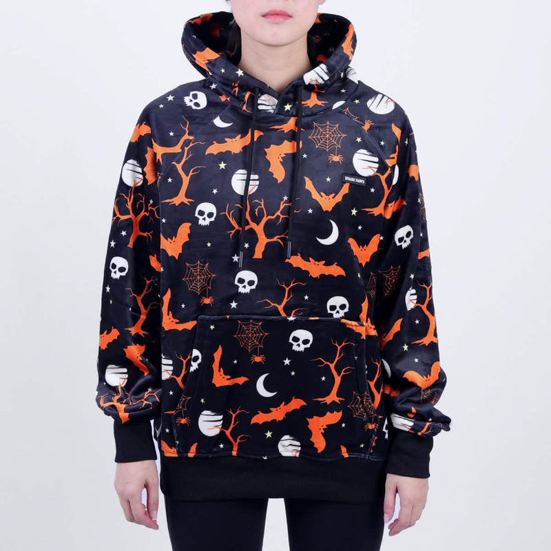 Halloween Black Hoodie