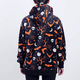 Halloween Black Hoodie