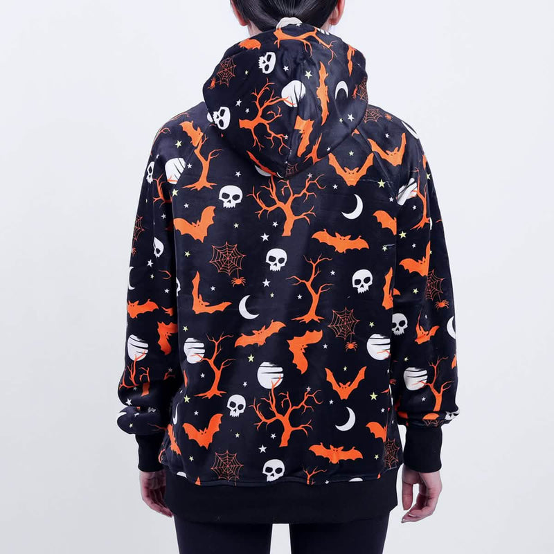 Halloween Black Hoodie