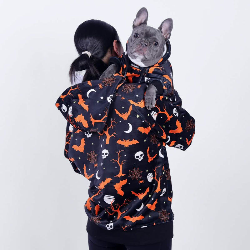Halloween Black Hoodie