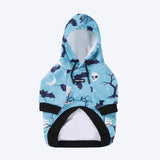 Halloween Teal Hoodie