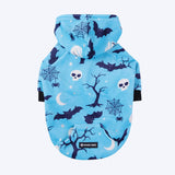 Halloween Teal Hoodie