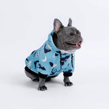 Halloween Teal Hoodie