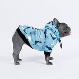 Halloween Teal Hoodie