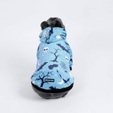 Halloween Teal Hoodie