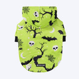 ハロウィン ドッグ パーカー - ネオン