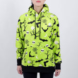Halloween Neon Hoodie