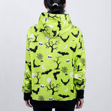 Halloween Neon Hoodie