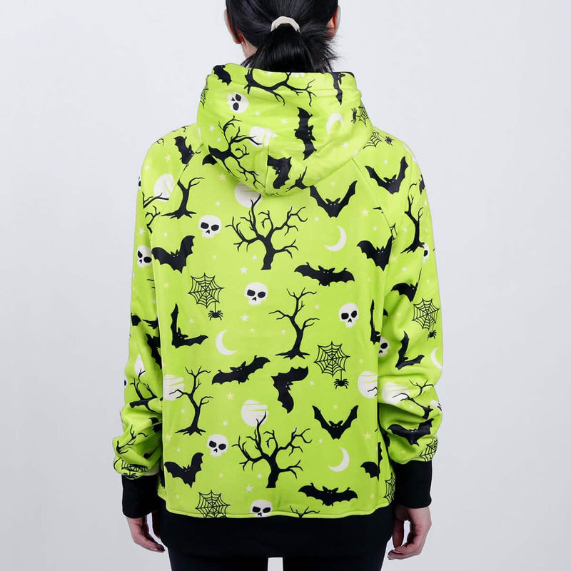 Halloween Neon Hoodie