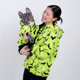 Halloween Neon Hoodie