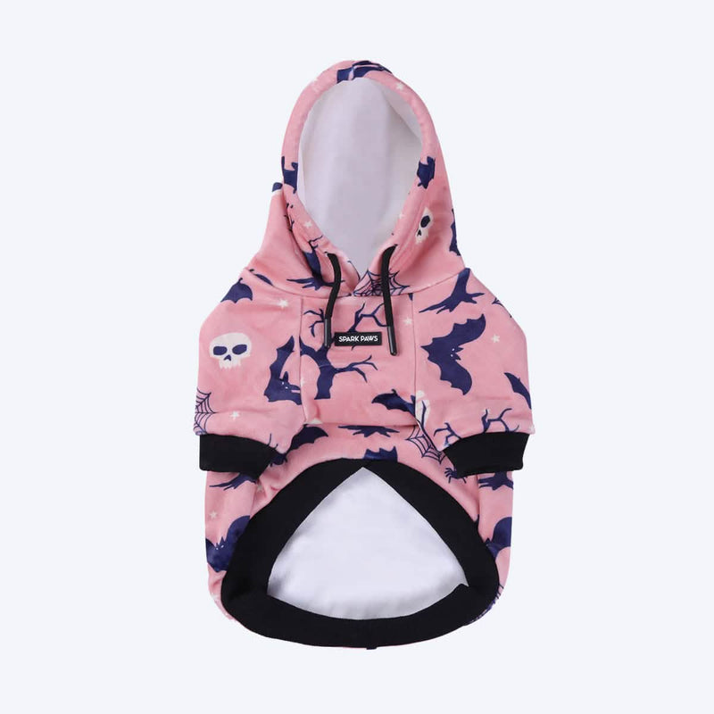 Halloween Pink Hoodie