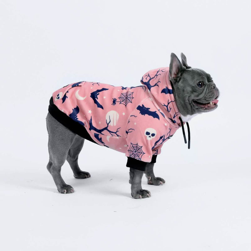 Halloween Pink Hoodie