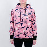 Halloween Pink Hoodie