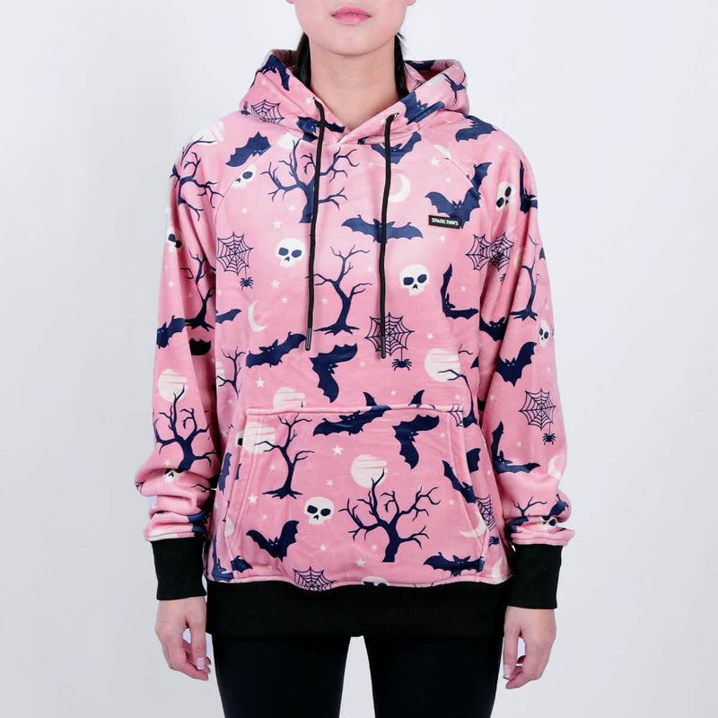 Halloween Pink Hoodie