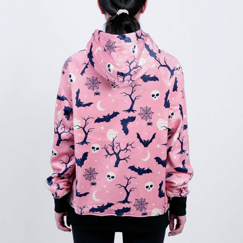 Halloween Pink Hoodie