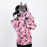 Halloween Pink Hoodie