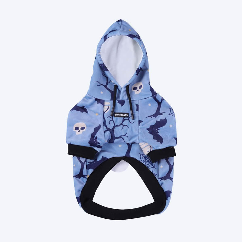 Halloween Blue Hoodie